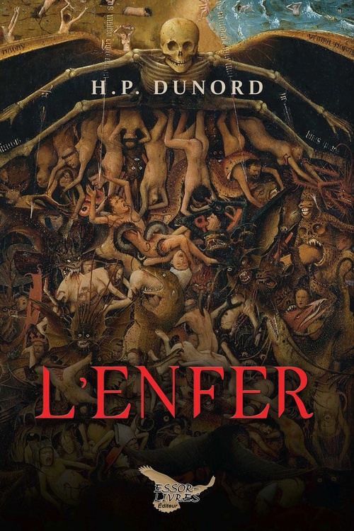 Couverture ebook de L'enfer, de H.P. Dunord