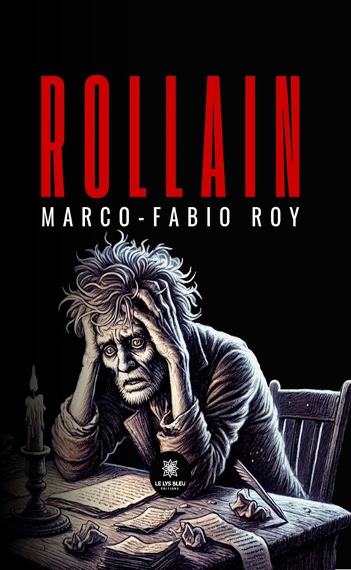 Couverture ebook de Rollain, de Marco-Fabio Roy