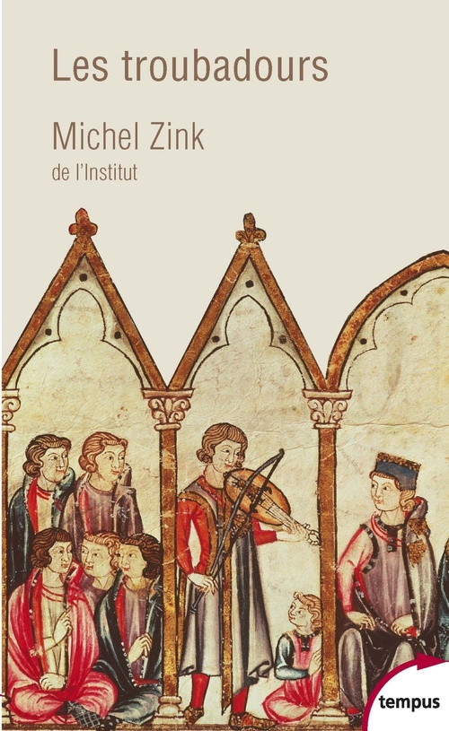 ebook cover of Les troubadours, by Michel Zink