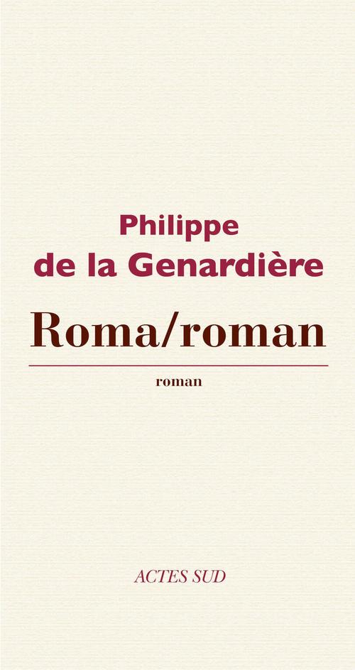 ebook cover of Roma/Roman, by Philippe de La Genardière