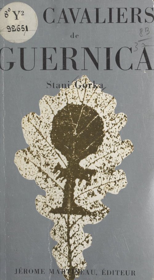Couverture ebook de Les cavaliers de Guernica, de Stani Gorka