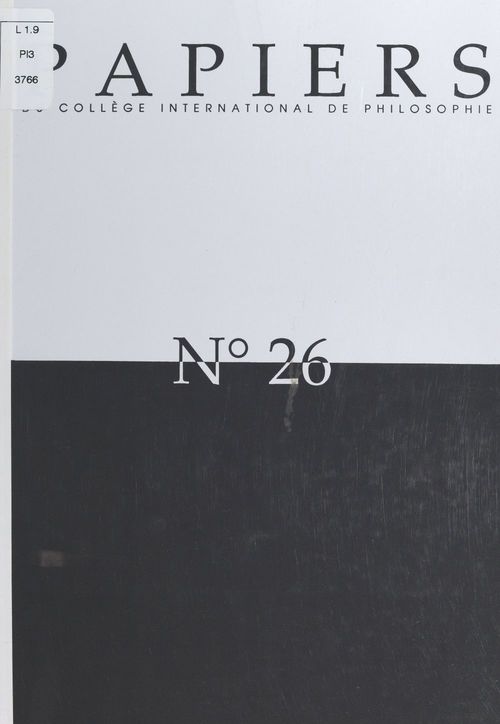 ebook cover of Éthique et finitude (2). Le sujet de la plainte, by Jean-Pierre Marcos