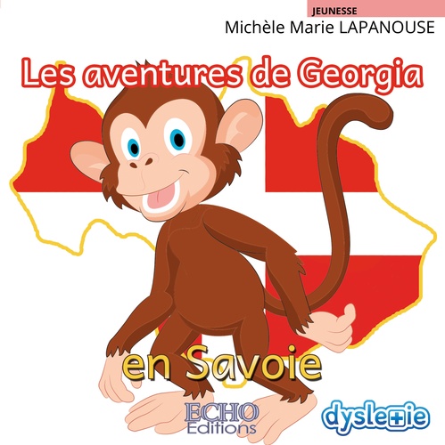ebook cover of Les aventures de Georgia en Savoie, by Michèle Marie Lapanouse