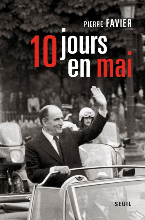 ebook cover of Dix Jours en mai, by Pierre Favier
