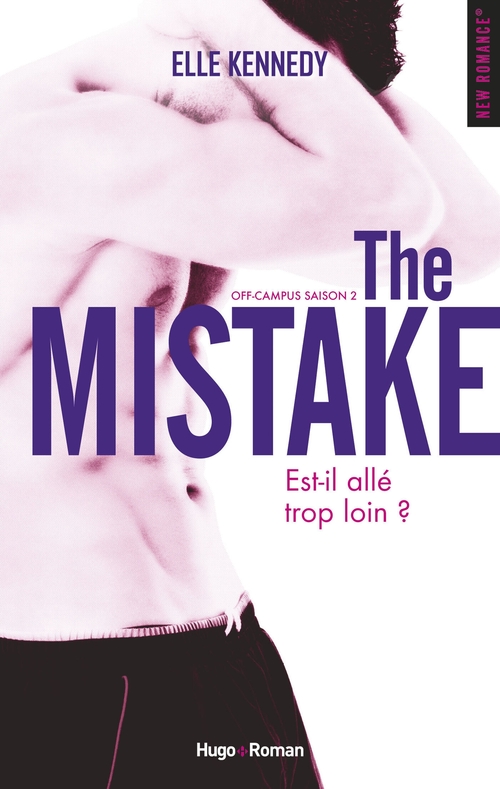 ebook cover of Off-campus - Tome 02, by Elle Kennedy
