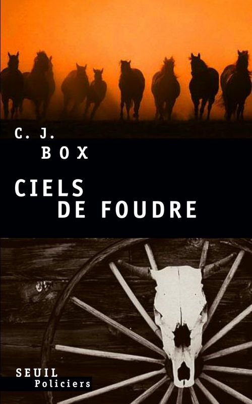 Couverture ebook de Ciels de foudre, de C. j. Box