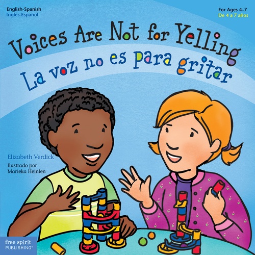 ebook cover of Voices Are Not for Yelling, by Elizabeth Verdick