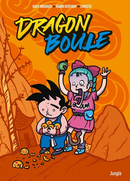 Couverture ebook de Dragon Boule, de Davy Mourier
