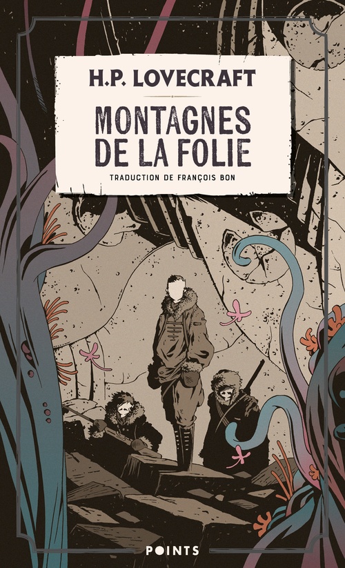 Couverture ebook de Montagnes de la folie, de Howard Phillips Lovecraft