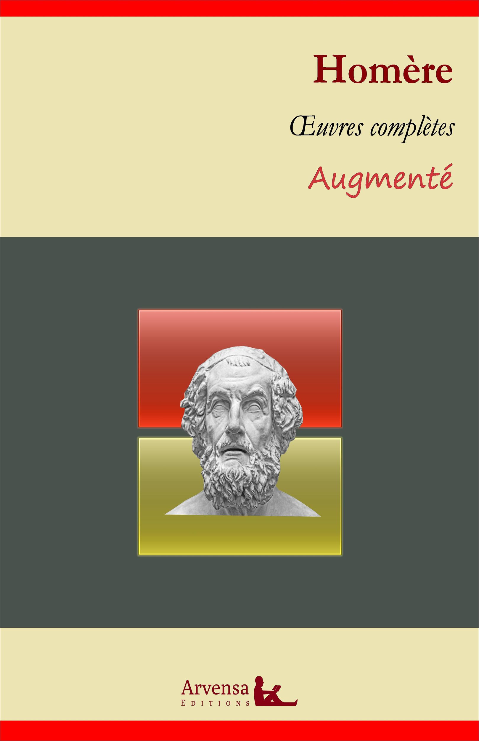ebook cover of Homère : Oeuvres complètes - suivi d'annexes (annotées, illustrées), by Homère