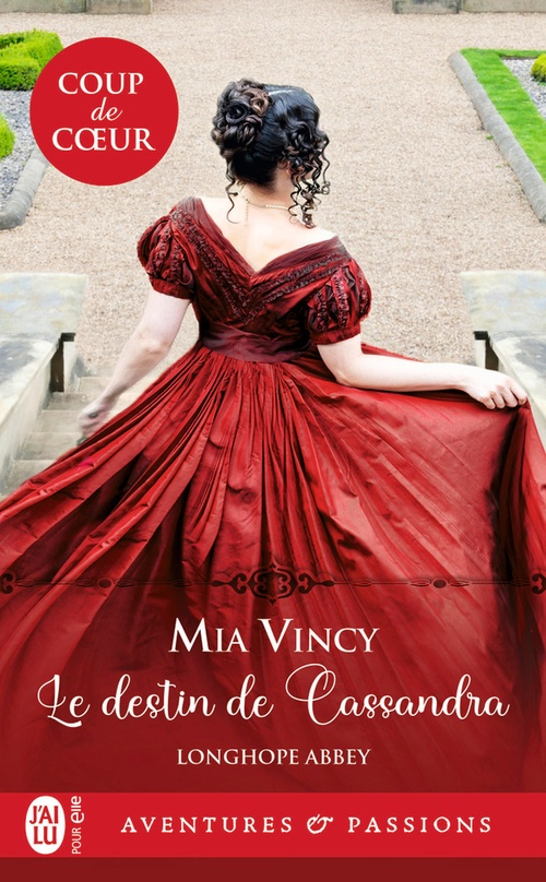 Couverture ebook de Longhope Abbey (Tome 3) - Le destin de Cassandra, de Mia Vincy