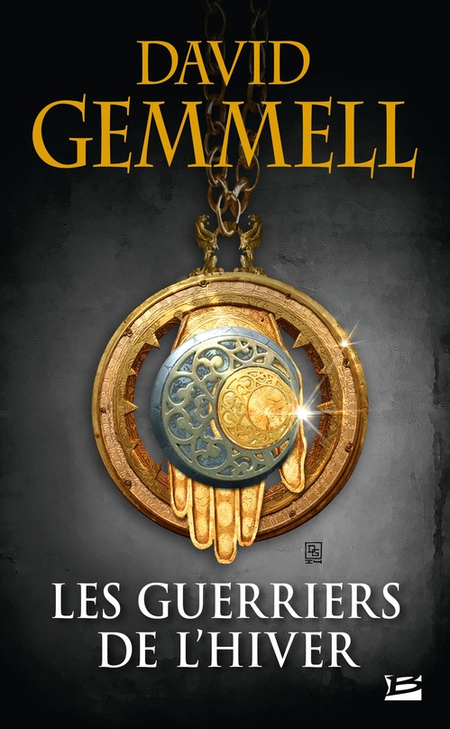 Couverture ebook de Les Guerriers de l'hiver, de David Gemmell