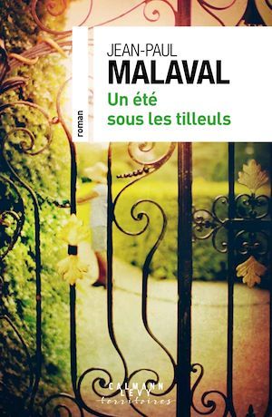 Couverture ebook de Un été sous les tilleuls, de Jean-Paul Malaval