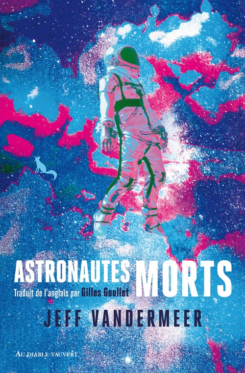 Couverture ebook de Astronautes morts, de Jeff VanderMeer