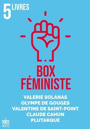 Couverture ebook de Box féministe 1001 Nuits, de 1001 Nuits