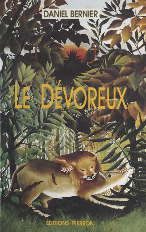 ebook cover of Le dévoreux, by Daniel Bernier