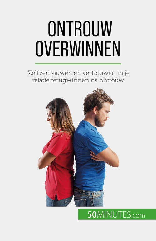 Couverture ebook de Ontrouw overwinnen, de Sophie Mévisse