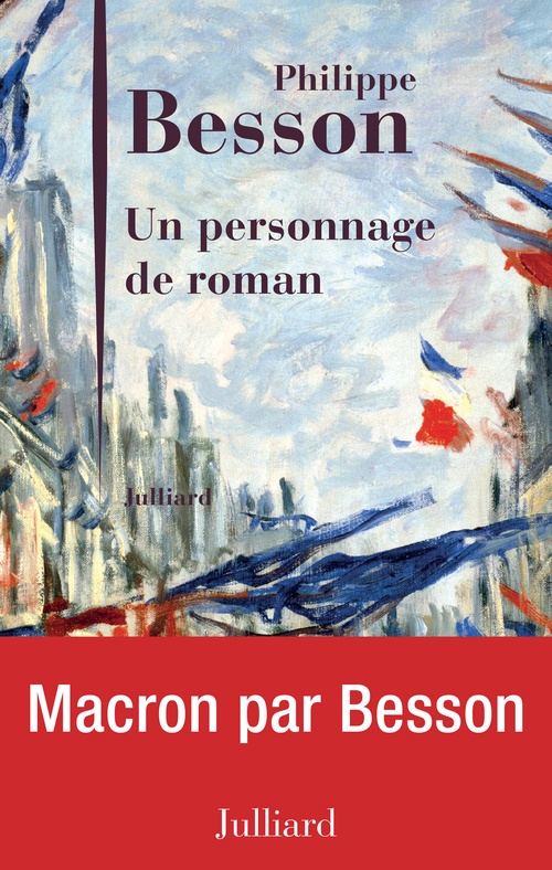 Couverture ebook de Un personnage de roman, de Philippe Besson