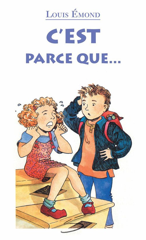 Couverture ebook de C'est parce que..., de Emond Louis