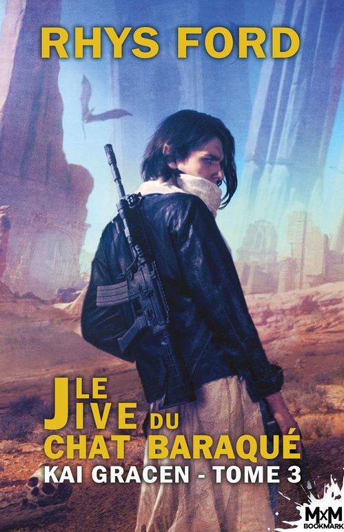 Couverture ebook de Le Jive du Chat Baraqué, de Rhys Ford