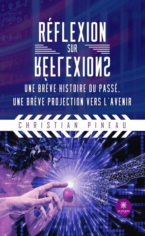 Couverture ebook de Réflexion sur réflexions, de Christian Pineau