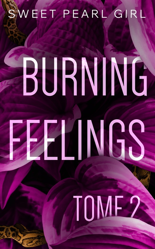 ebook cover of Burning Feelings, by Sweet Pearl Girl
