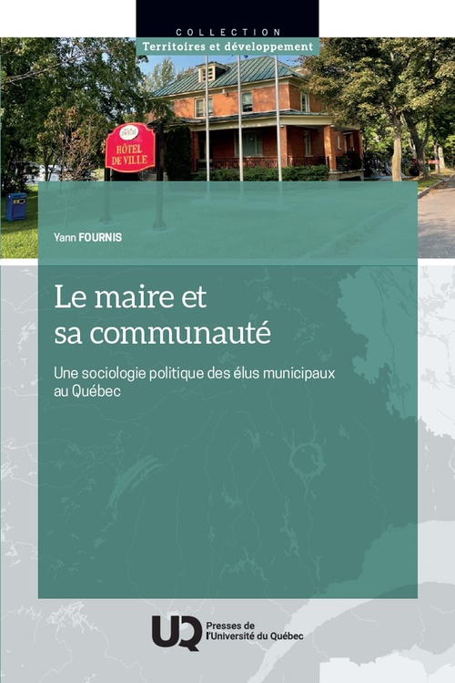 ebook cover of Le maire et sa communauté, by Yann Fournis