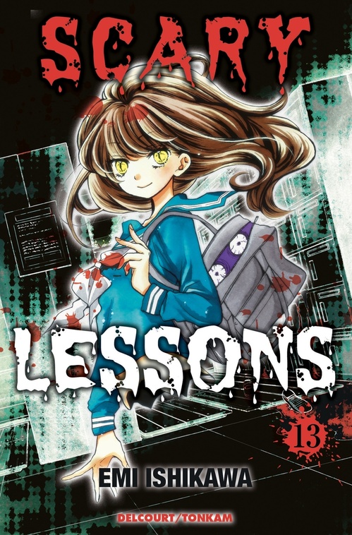 ebook cover of Scary Lessons T13, by Emi Ishikawa