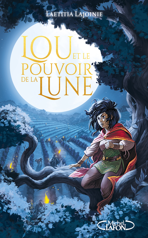 ebook cover of Lou et le pouvoir de la lune, by Laetitia Lajoinie