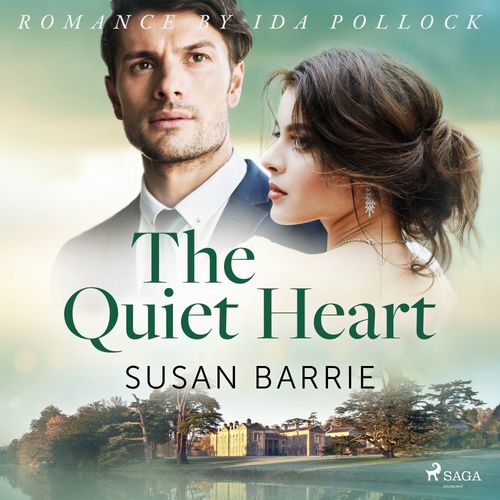 Couverture audiobook de The Quiet Heart, de Susan Barrie