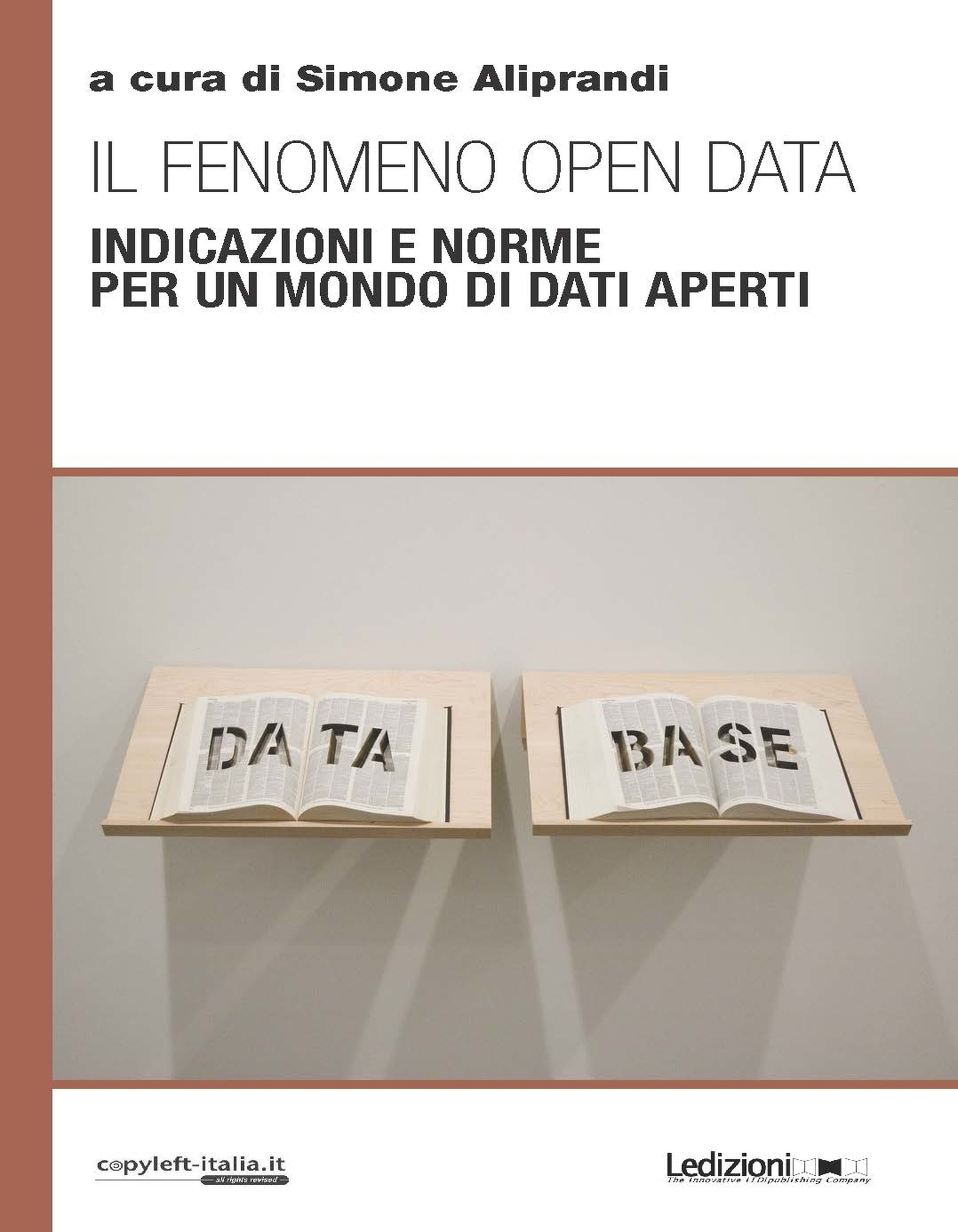 ebook cover of Il fenomeno open data, by Simone Aliprandi