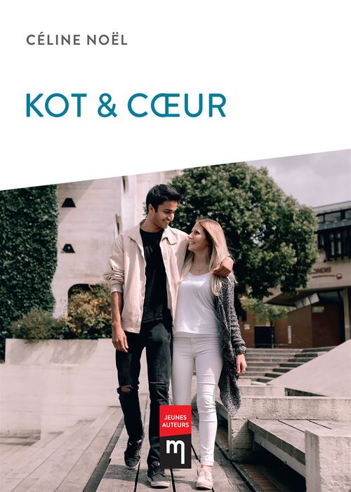 Couverture ebook de Kot & Coeur, de Celine Noel