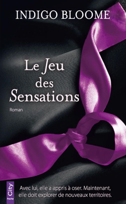 Couverture ebook de Le Jeu des Sensations, de Indigo Bloome