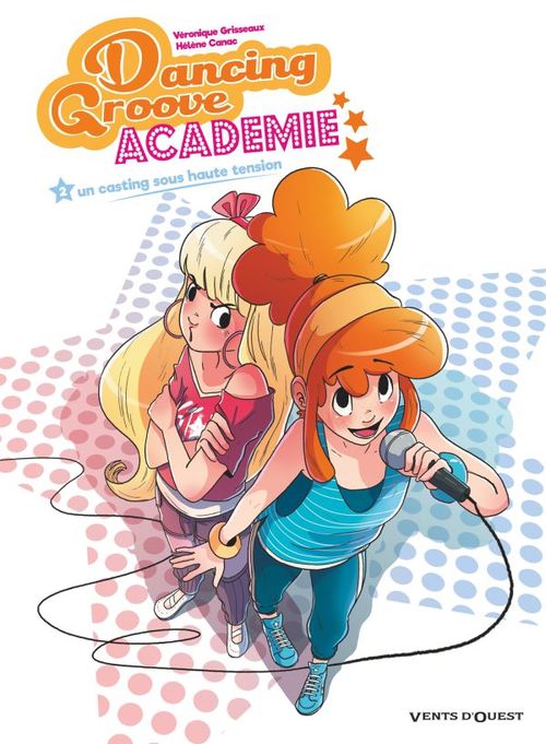 ebook cover of Dancing Groove Academie - Tome 02, by Hélène Canac