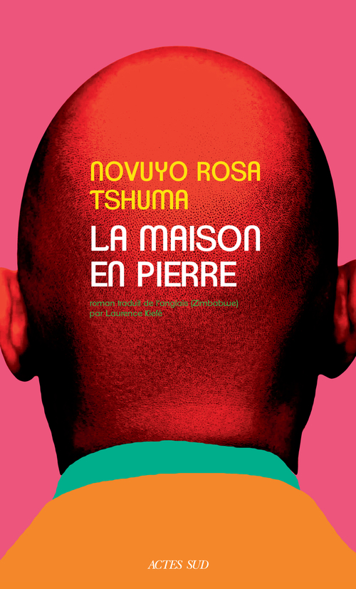 Couverture ebook de La Maison en pierre, de Novuyo Rosa Tshuma