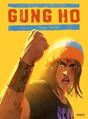 ebook cover of Gung Ho T3, by Thomas Von Kummant
