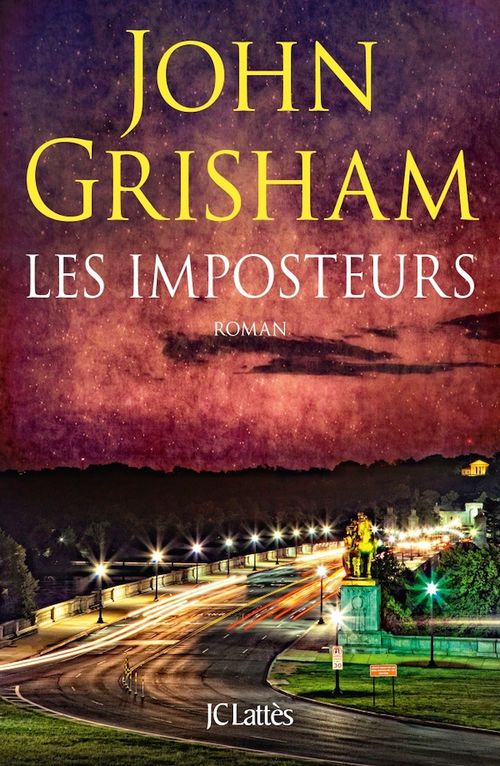 Couverture ebook de Les Imposteurs, de John Grisham