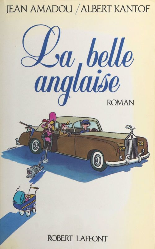 Couverture ebook de La belle Anglaise, de Jean Amadou, Albert Kantof