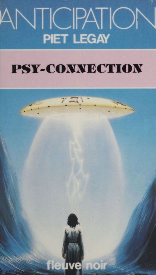 Couverture ebook de Psy-connection, de Piet Legay