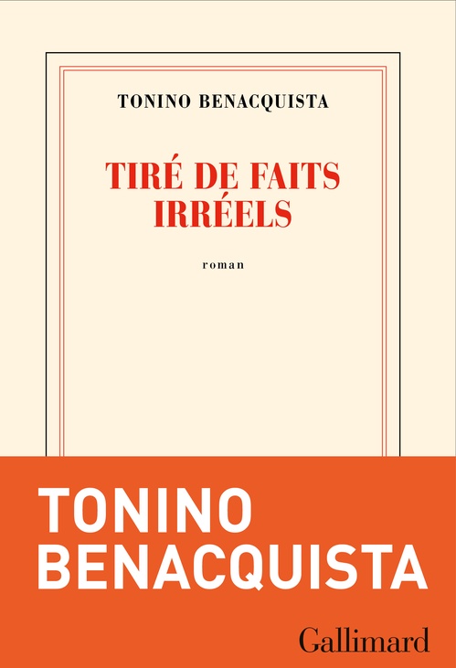 ebook cover of Tiré de faits irréels, by Tonino Benacquista