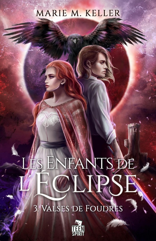 ebook cover of Valses de Foudres, by Marie M. Keller