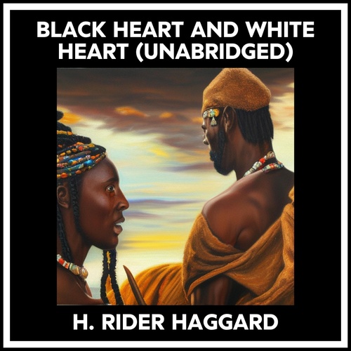 Couverture audiobook de Black Heart And White Heart (Unabridged), de H. Rider Haggard