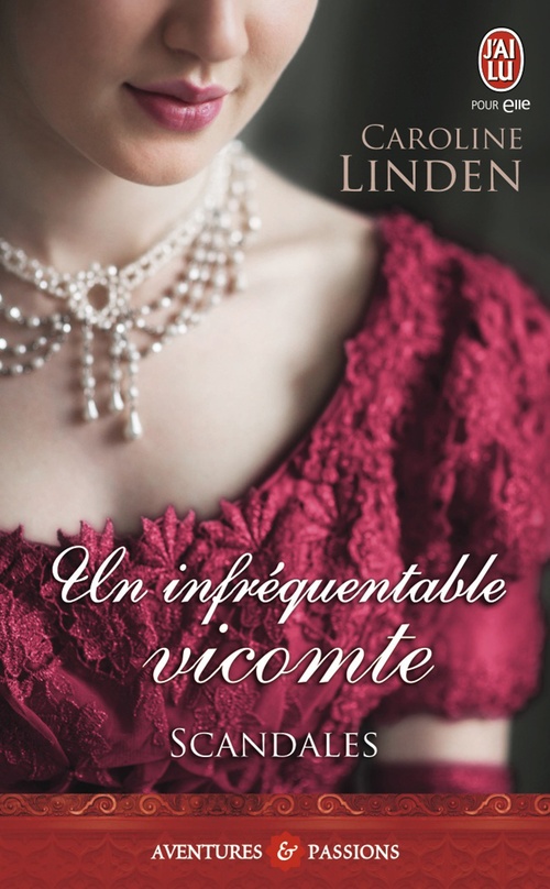 ebook cover of Scandales (Tome 1) - Un infréquentable vicomte, by Caroline Linden