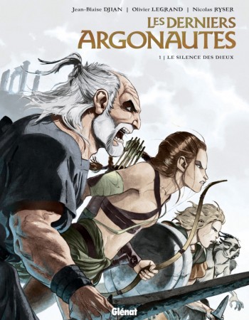 Couverture ebook de Les Derniers Argonautes - Tome 01, de Jean-Blaise Djian, Olivier Legrand, Nicolas Ryser