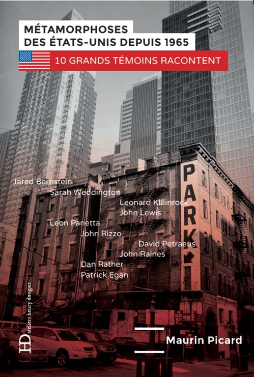 Couverture ebook de Métamorphoses des Etats-Unis depuis 1965, de Maurin Picard