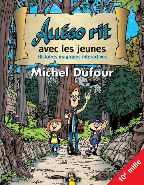 ebook cover of Allégo rit avec les jeunes, by Michel Dufour