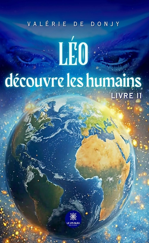 Couverture ebook de Léo découvre les humains - Livre 2, de Valérie de Donjy