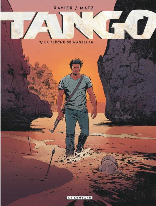 Couverture ebook de Tango - Tome 7 - La flèche de Magellan, de Matz