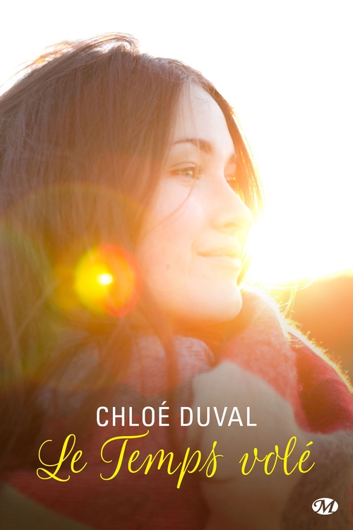 Couverture ebook de Le Temps volé, de Chloe Duval