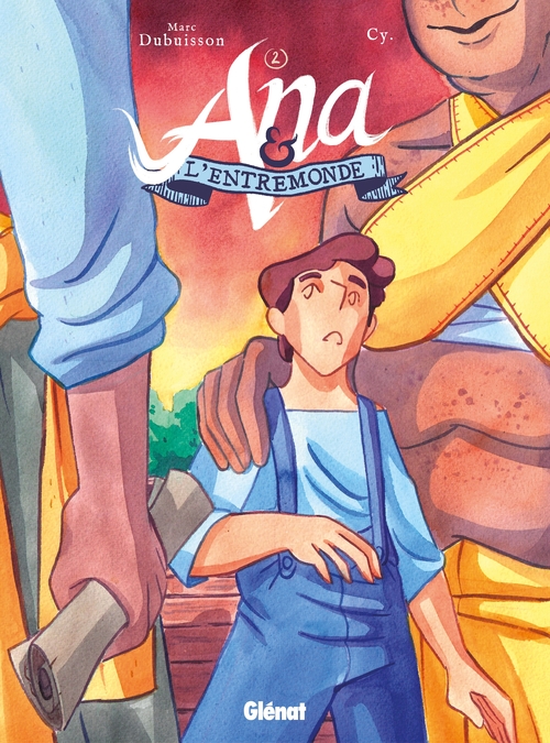 Couverture ebook de Ana et l'Entremonde - Tome 02, de Cy